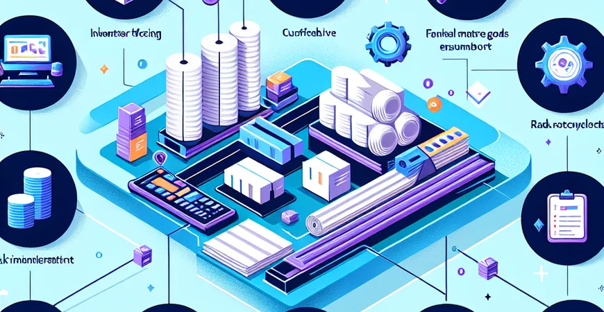 造纸企业 ERP 系统盘点：7 款适配原料采购与成品仓储的高性价比工具